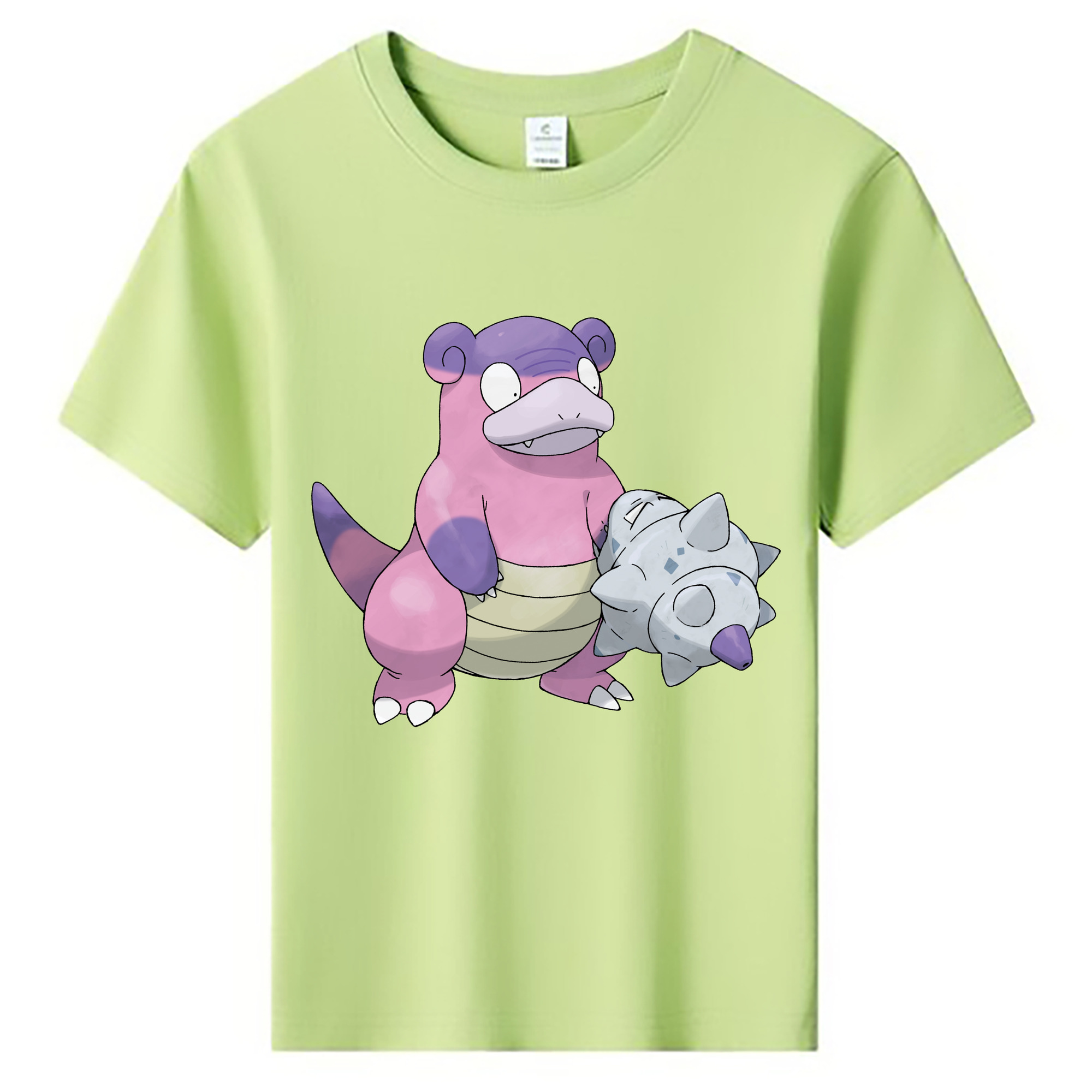 （画像用） ポケットモンスター Pokémon 綿100％キッズTシャツ（フロントプリント）